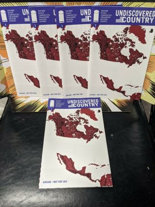Undiscovered Country Ashcan 1 (scott Snyder,  Charles Soule) 5 Copies