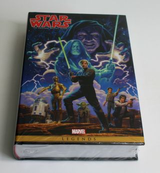 Star Wars Marvel Years Omnibus Vol 3 Hc Oop Hildebrandt Dm Variant