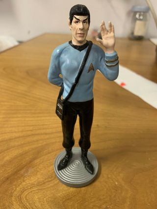 Mr.  Spock 1991 Danbury Star Trek Ceramic Figurine