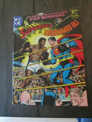 Dc Treasury Format Superman Vs Muhammad Ali C - 56
