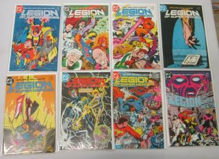 Legion Of - Heroes 3rd Series Near Set: 1 - 63 Missing: 48 62 Diff 9.  0nm (1984)