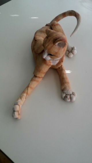 Country Artists - A Breed Apart Marmalade Feline Sculpture W/box