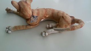 COUNTRY ARTISTS - A BREED APART MARMALADE FELINE SCULPTURE W/BOX 2