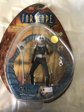 Toy Vault Farsdape Seies 1 Chiana Action Figure