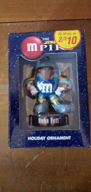 Star Wars " Mpire " Boba Fett Holiday Ornament 2005 Kurt Adler