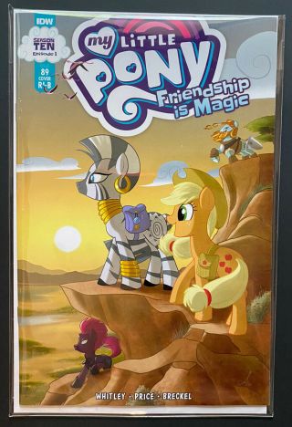 My Little Pony 89 1:25 Variant,  Nm - Idw Comics,  Disney Lion King Cover,  Scarce