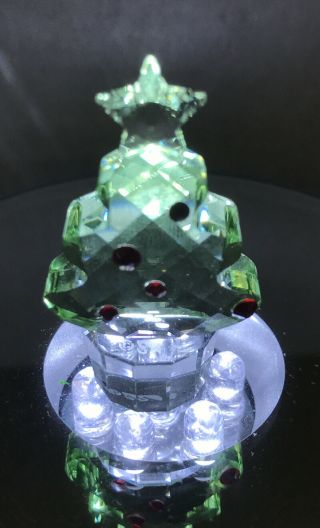 Swarovski Crystal Felix The Christmas Tree Miniature Figurine 665024