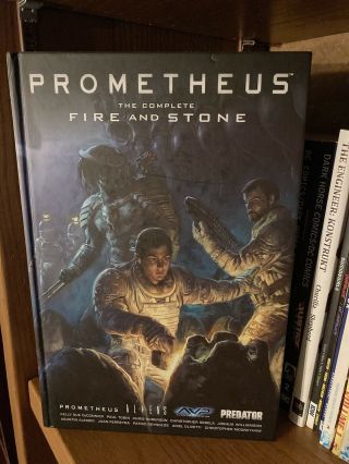 Prometheus The Complete Fire And Stone Omnibus,  Aliens,  Predator,  Avp