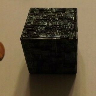 Star Trek The Next Generation Micro Machines Borg Cube Loose No Stand