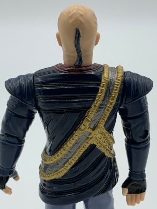 Playmates Star Trek: VI The Undiscovered Country General Chang Klingon 2