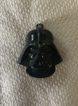 Pre - Owned Vintage 1977 Star Wars Darth Vader Necklace Pendant