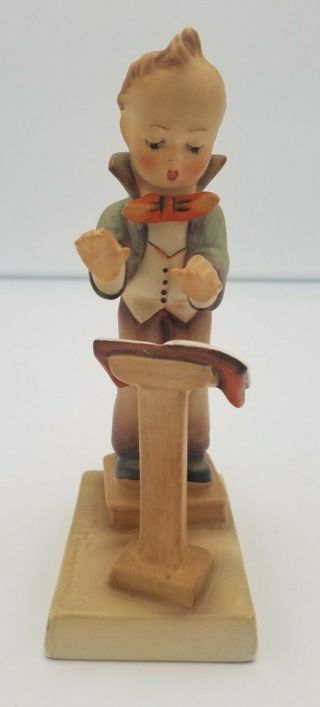 Goebel Hummel Figurine - " Band Leader " 129 - Tmk2