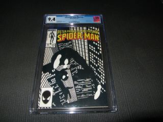 Spectacular Spider - Man 101 Cgc 9.  4 Nm,  Classic J.  Byrne Cover (marvel 1984)