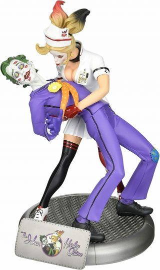 Dc Collectibles Dc Comics Bombshells The Joker & Harley Quinn 2nd Edition Statue