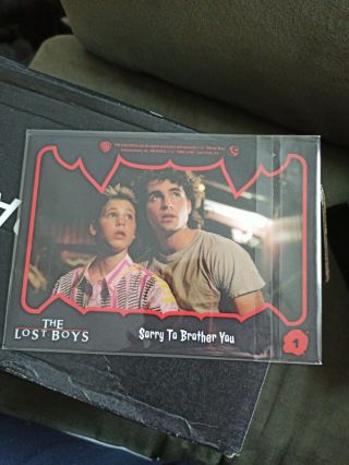 The Lost Boys Loot Crate Exclusive Set Of 3 Oversized 3 Trading Cards