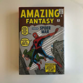 Marvel Omnibus: The Spider - Man,  Vol.  1 By Stan Lee,  Steve Ditko
