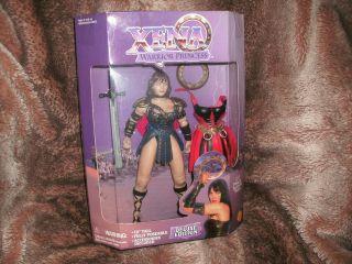 1996 Xena Warrior Princess 10 " Deluxe Edition Nrfb Box