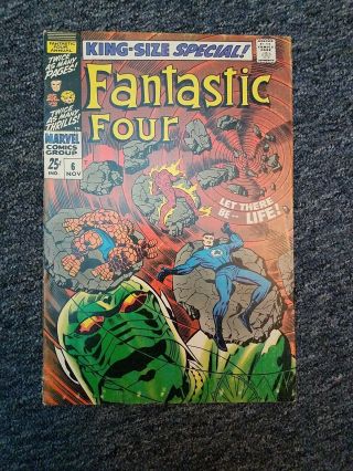 Fantastic Four King Size Special 6 1st Annihilus.