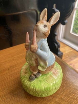 Beatrix Potter Peter Rabbit Music Box - Schmid - It 