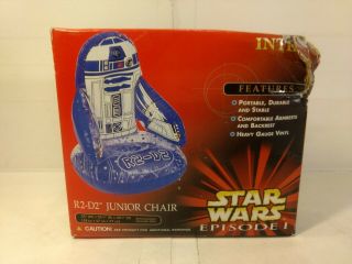 Intex Star Wars Episode I R2 - D2 Junior Inflatable Chair T3268
