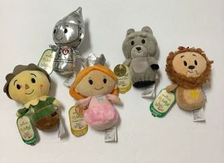 Hallmark Wizard Of Oz Itty Bitty Set 5 With Tags,  Limited Edition Glinda,  Toto