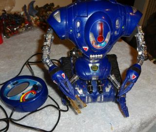 1998 Remote Control Lost In Space Robbie The Robot -
