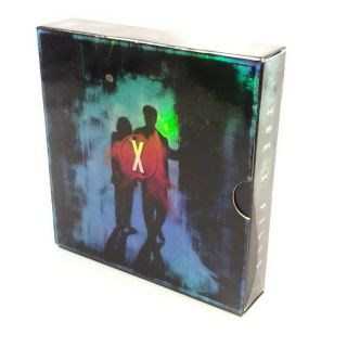 The X - Files 7 Cd - Rom Interactive Game 4104870 Fox ©1998