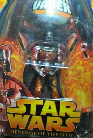 star wars darth vader revenge of the Sith 3