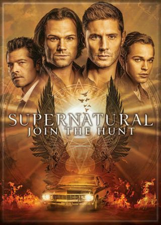 Supernatural (tv Series) Photo Quality Magnet: The Road So Far Season 15