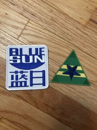 Firefly Patches Blue Sun,  Browncoat Emblem