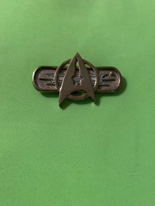 Vintage Star Trek Pin Badge 1992 Paramount Pictures