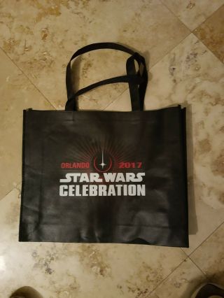 Star Wars Celebration Orlando 2017 Exclusive Ana Show Bag C - 3po R2 - D2 Bb - 8