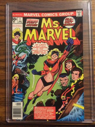 Ms Marvel 1 1st App Carol Danvers With Powers 2 Movies