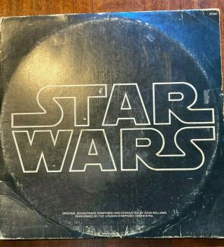 Star Wars Soundtrack Record Album 1977 John Williams
