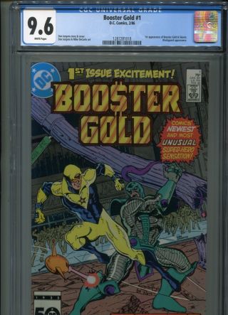 Booster Gold 1 (1st Appearance) Cgc 9.  6 Wp