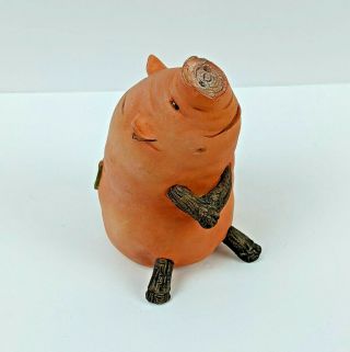 Enesco Home Grown Sweet Potato Pig Figurine 4002356