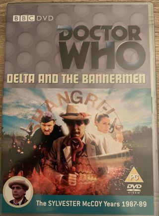 Doctor Who Delta And The Bannermen Dvd
