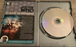 Doctor Who Delta And The Bannermen DVD 2