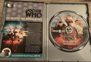 Doctor Who Delta And The Bannermen DVD 3