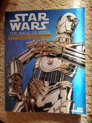 Star Wars The Magic Of Myth By Mary Henderson 1997 Paperback
