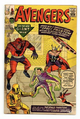 Avengers 2 Fr 1.  0 1963