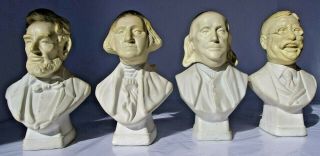 4 Presidents Busts Mt Rushmore Washington Lincoln Roosevelt Franklin Ships