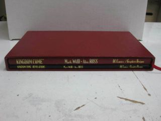 Kingdom Come : Deluxe Slipcase Set - Signed By Mark Waid & Alex Ross - Vf/nm