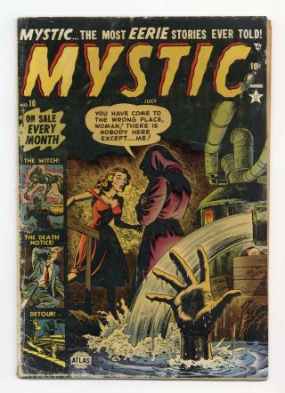 Mystic 10 Gd 2.  0 1952