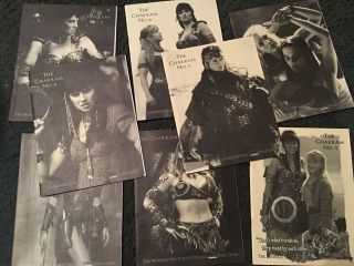 Xena The Offical Fan Club Newsletter The Chakram No.  1 - 8