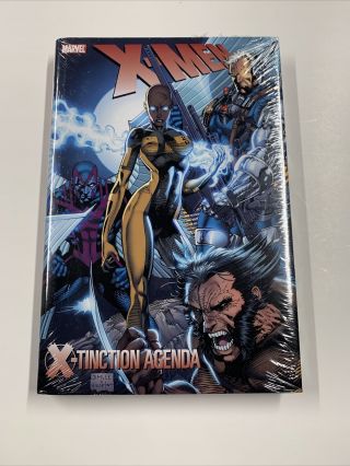 X - Men X - Tinction Agenda Omnibus Deluxe Edition Marvel Jim Lee Hc