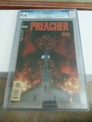Preacher 1 (apr 1995,  Dc) 1st Print 9.  6 Cgc 1199194016