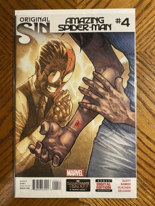 The Spider - Man 4 (sin 2014) 1st Appearance Of Silk.  Nm
