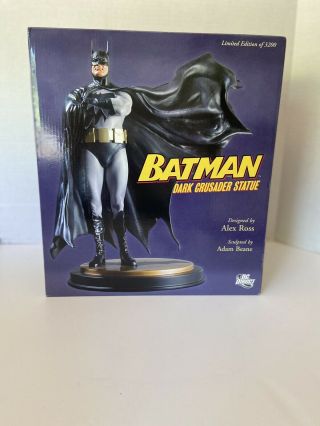 Alex Ross Batman Dark Crusader Limited Edition Full Size Statue.