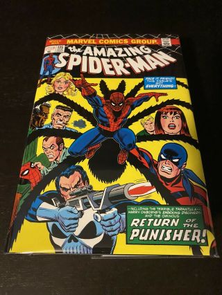 Spider - Man Omnibus Vol 4 Hardcover Dm Variant Out Of Print Rare